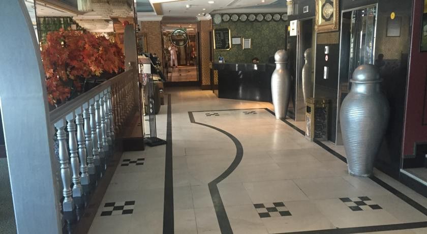 Royal Garden Hotel Dubai Exterior foto