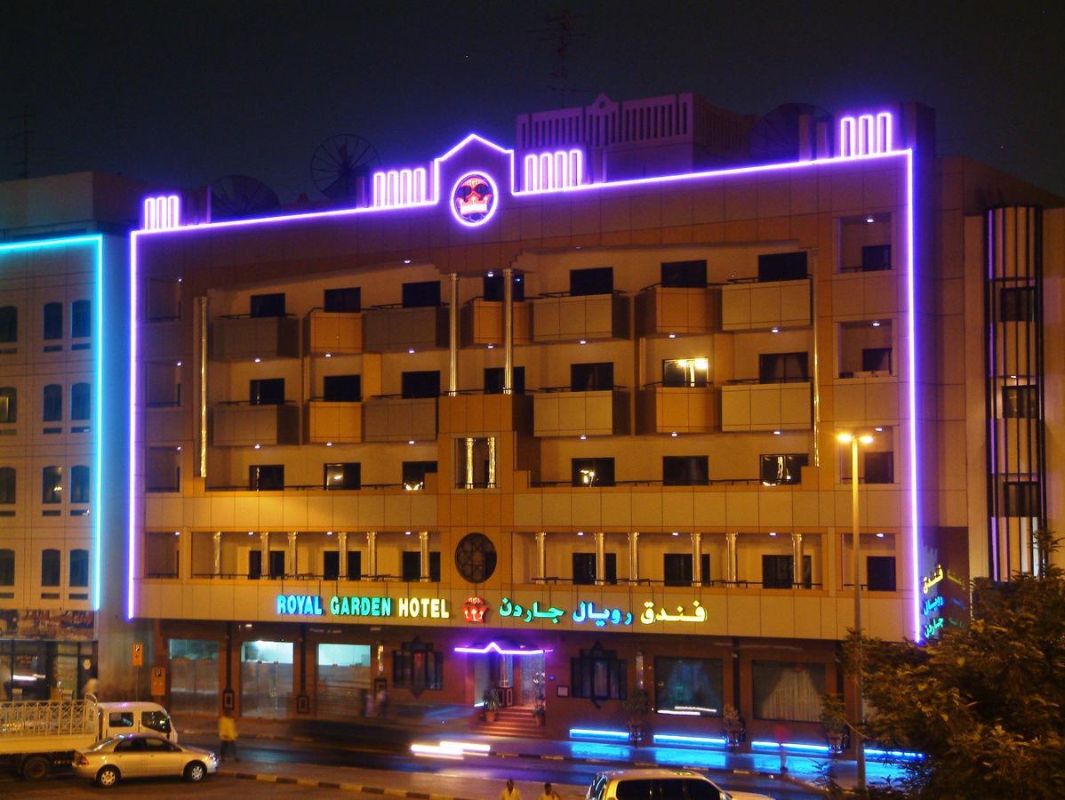 Royal Garden Hotel Dubai Exterior foto