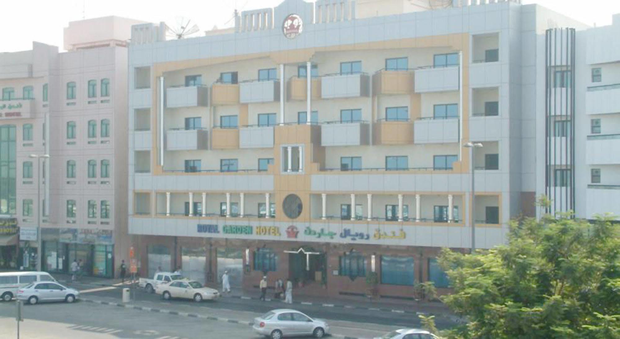 Royal Garden Hotel Dubai Exterior foto