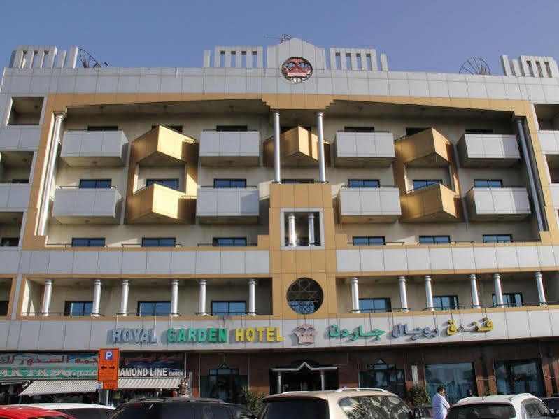 Royal Garden Hotel Dubai Exterior foto